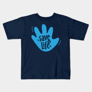 Save a Life Kids T-Shirt